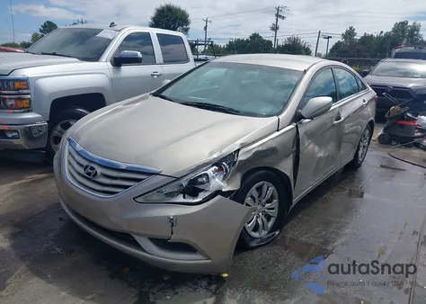 2011 Hyundai Sonata Gls from USA, damaged, VIN 5NPEB4AC0BH219191